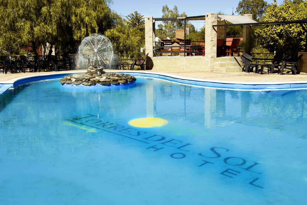 Hotel Torres Del Sol Merlo Extérieur photo